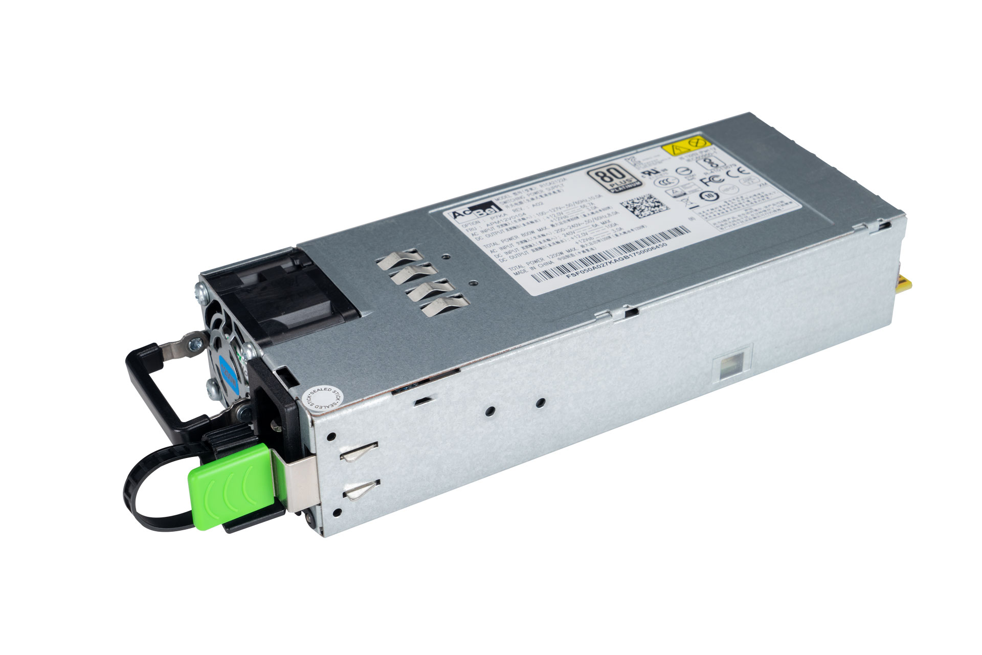 Power Supply - server system assembly